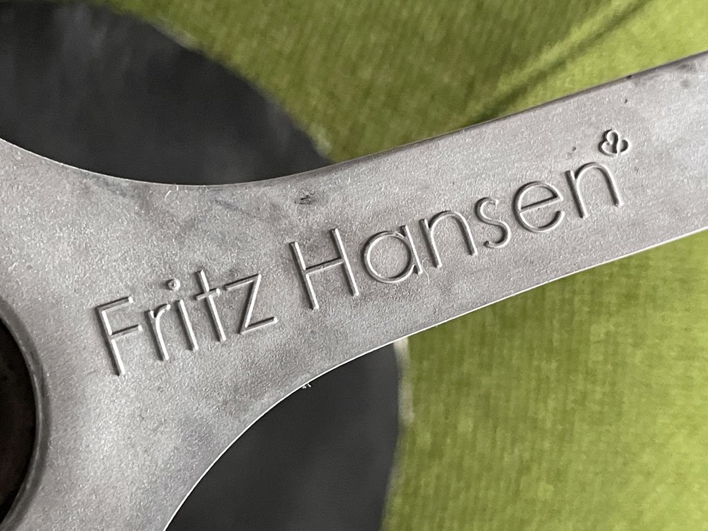 եåĥϥ󥻥 Fritz Hansen 3316 å Egg Chair ĥغѤ ͡䥳֥ ̲ȶ ǥޡ 饦󥸥 