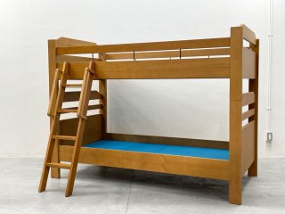 アクタス ACTUS リーヴェ reve 2段ベッド アルダー材 上下分離 シングルベッドにもなる システムベッド 〓