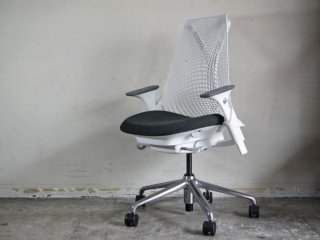 ハーマンミラー Herman Miller セイルチェア SAYL Chair フェザーグレー デスクチェア イヴ・ベアール スタジオホワイト ■