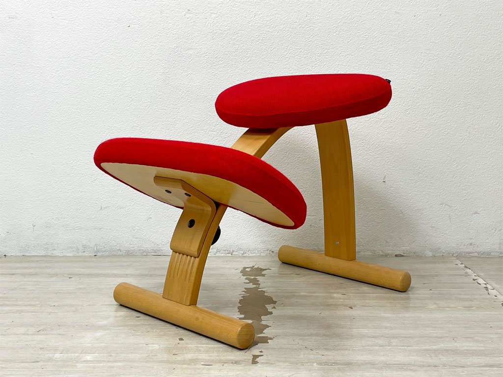 リボ Rybo バランスイージー Balance Easy バランスチェア 学習椅子 ...