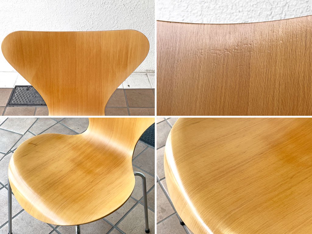 եåĥϥ󥻥 Fritz Hansen ֥ Seven Chair ͥ䥳֥ Arne Jacobsen ʥ ӡ ̲ȶ 