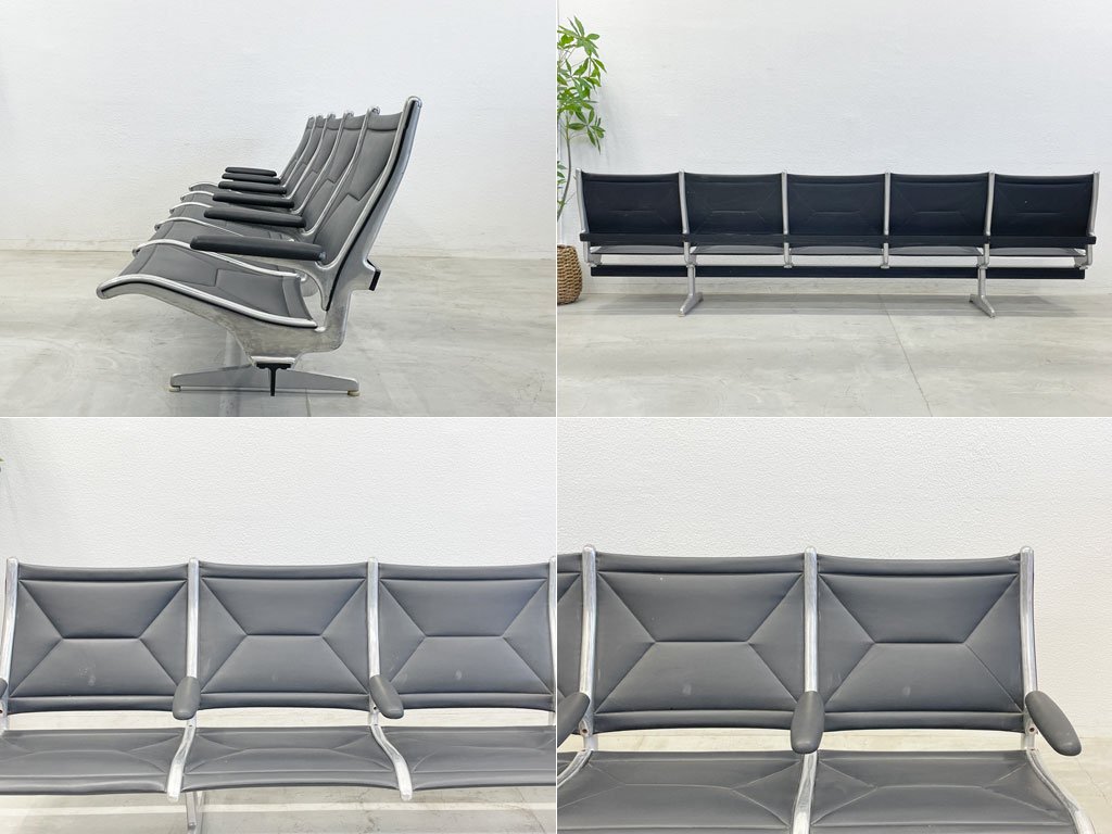 ϡޥߥ顼 Herman Miller ॺ ǥॹ󥰥ƥ tandem sling seating 5 饦󥸥 Air port Lounge 