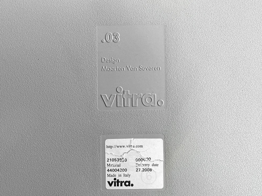 ȥ vitra ꡼ 03 ˥󥰥 å󥰥 ޡƥ󡦥󡦥 Maarten Van Severen 졼 A 