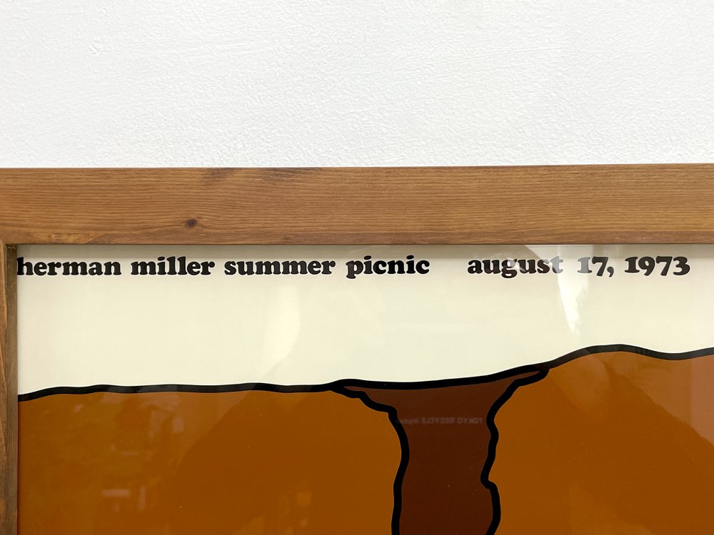 ϡޥߥ顼 Herman Miller ޡԥ˥å Summer Picnic ۥåȥɥå Hot Dog ӥơݥ 1973ǯ ƥե󡦥եåۥ  