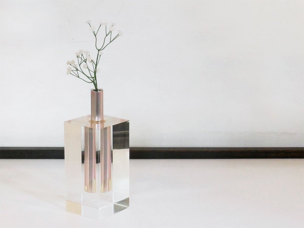 ϯ Shiro Kuramata ե١ Flower Vase #1 ԥ ޤ  ߥѥ 饹 ݥȥ  