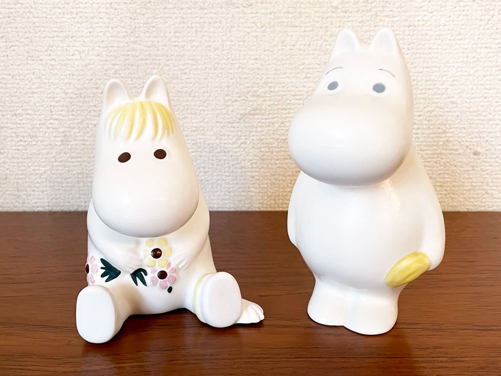 アラビア ARABIA ムーミン MOOMIN フィギュア 陶器人形 1990