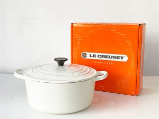 륯롼 LE CREUSET åȥ 22cm ۥ磻 ξ ʪ 