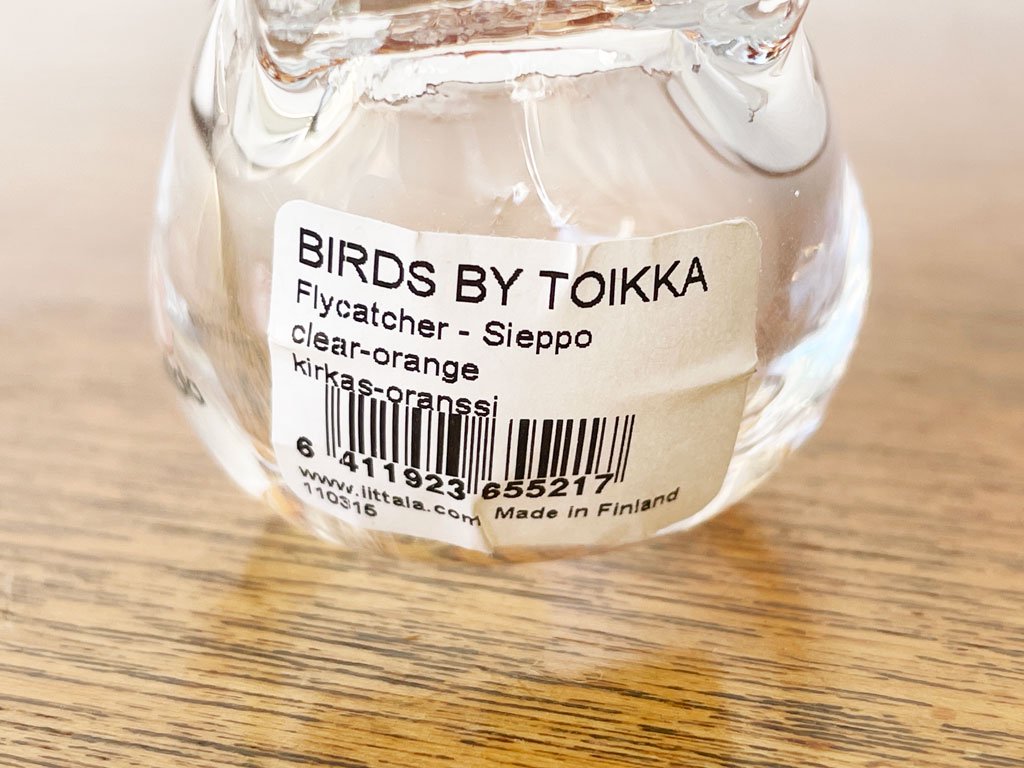 å iittala Birds by Toikka å Sieppo ꥢӥꥢ 776/1000 SCOPE 2015 Сȥå åС Ȣ  