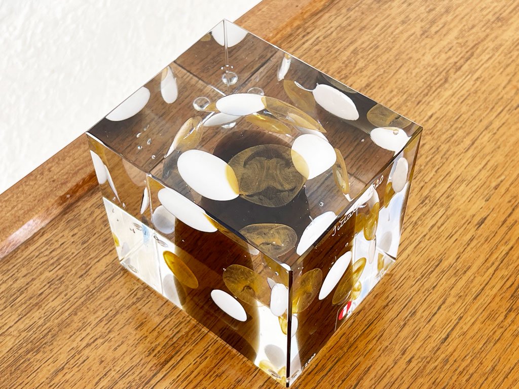 å iittala ˥奢륭塼 Annual Cube 2020ǯ 125/2000 Сȥå Oiva Toikka Ȣ  