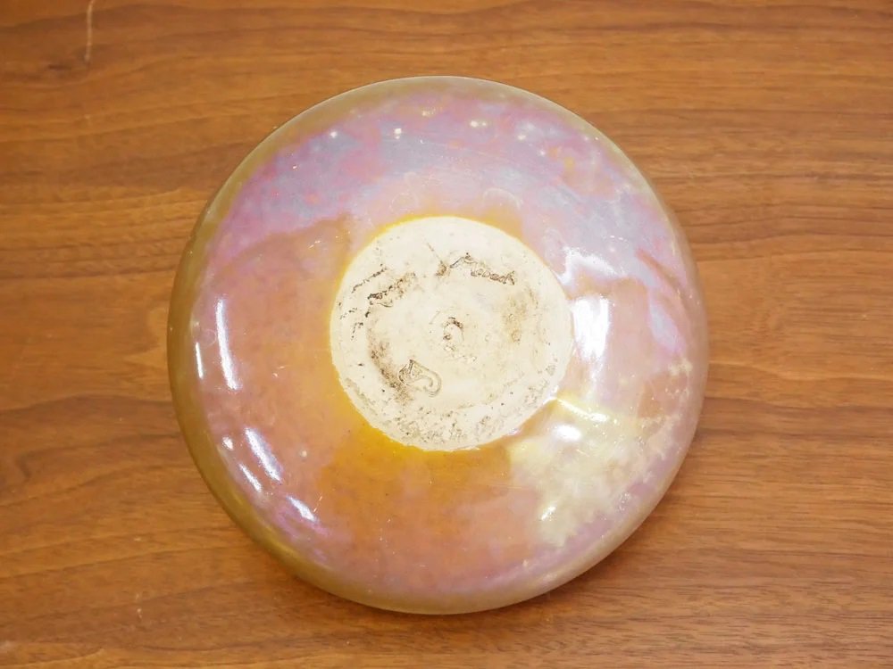 Хå Mobach ceramics ե١ ޤ luster glaze ԥ󥯷 饹 饦 17cm  åӥơ ߥåɥ꡼  