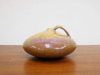 Хå Mobach ceramics ե١ ޤ luster glaze ԥ󥯷 饹 饦 17cm  åӥơ ߥåɥ꡼  