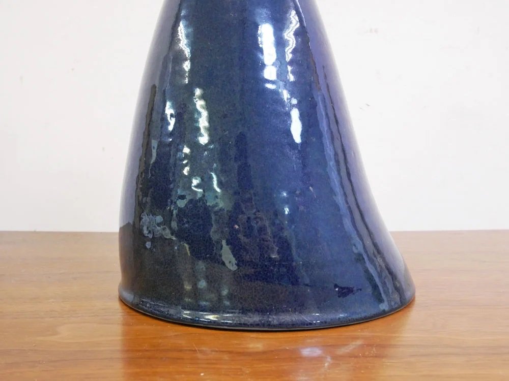 Хå Mobach ceramics ե١ ޤ luster glaze ֥롼 饹 H33cm  åӥơ ߥåɥ꡼  