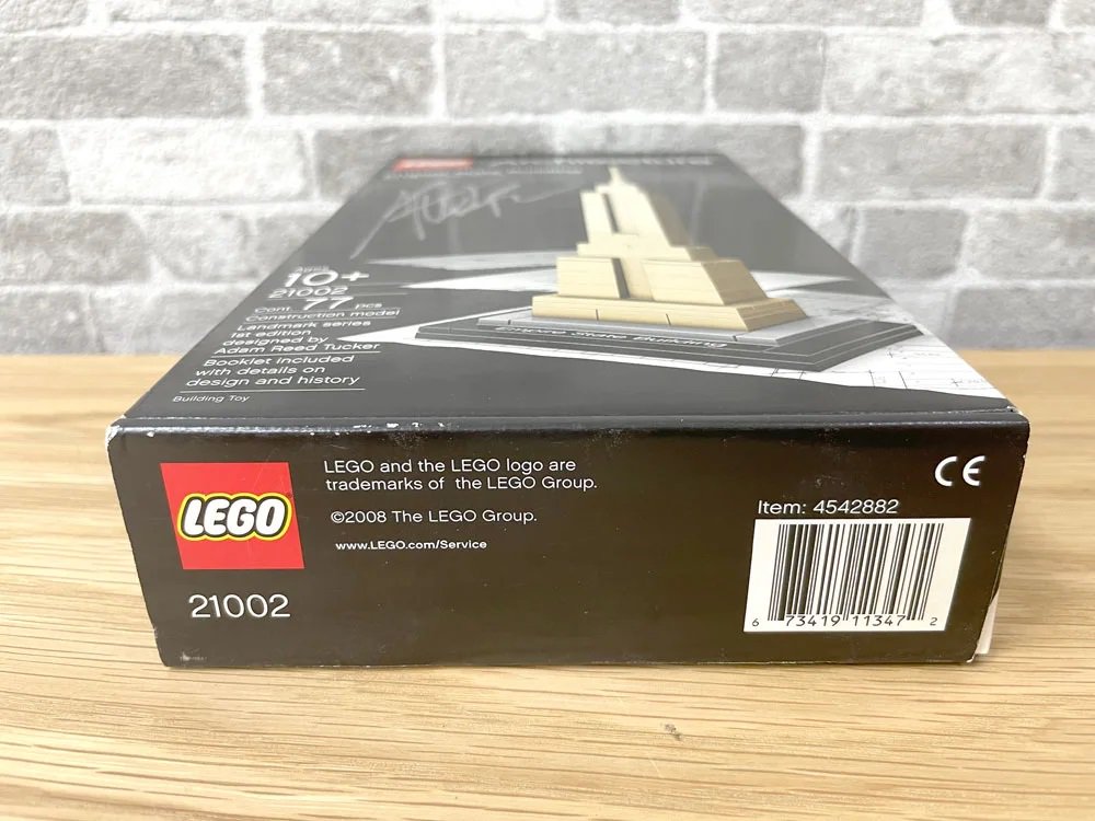 쥴 LEGO ƥ㡼 Architecture  ѥơȡӥǥ Empire State Building 21002 Ȣդ ̤  ǥޡ  