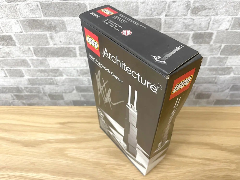 쥴 LEGO ƥ㡼 Architecture 󡦥ϥ󥳥å󥿡 John Hancock Center 21001 Ȣդ ̤  ǥޡ  