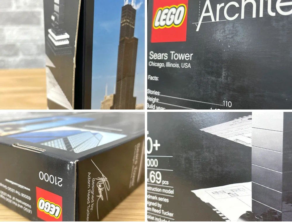 쥴 LEGO ƥ㡼 Architecture 󡦥ϥ󥳥å󥿡 John Hancock Center 21001 Ȣդ ̤  ǥޡ  