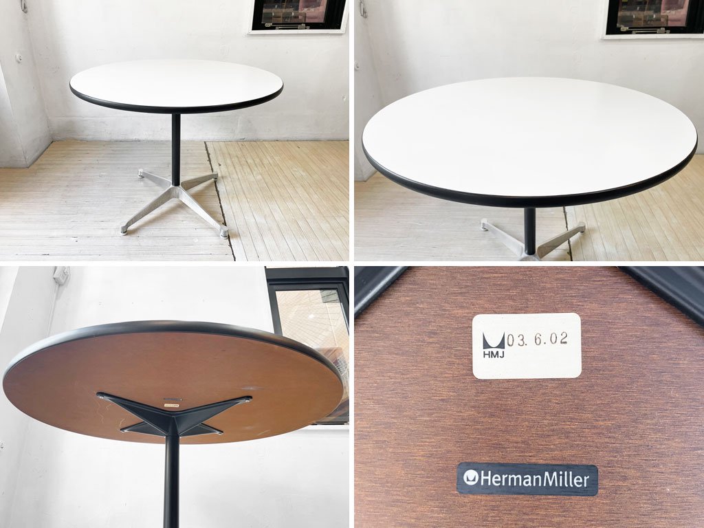 ϡޥߥ顼 Herman Miller ȥ饯ȥơ֥ Contract table 饦 ۥ磻 90 C&R ॺ ߥåɥ꡼ 
