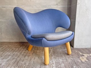 󥳥쥯 Onecollection ϥ֥ե桼 HOUSE OF FINN JUHL ڥꥫ Pelican Chair ե֥å ֥롼ߥ졼 ܥ쥹 