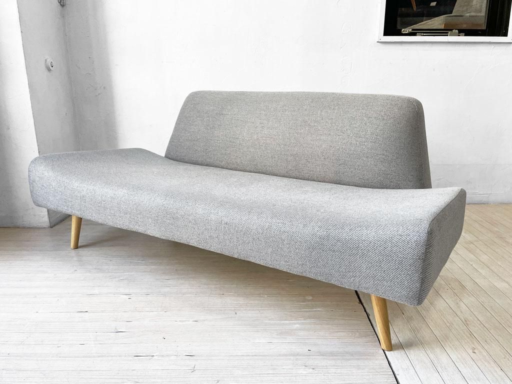 イデー IDEE アーオ ソファ AO SOFA 2シーター 2人掛け グレー 岡嶌要 ...