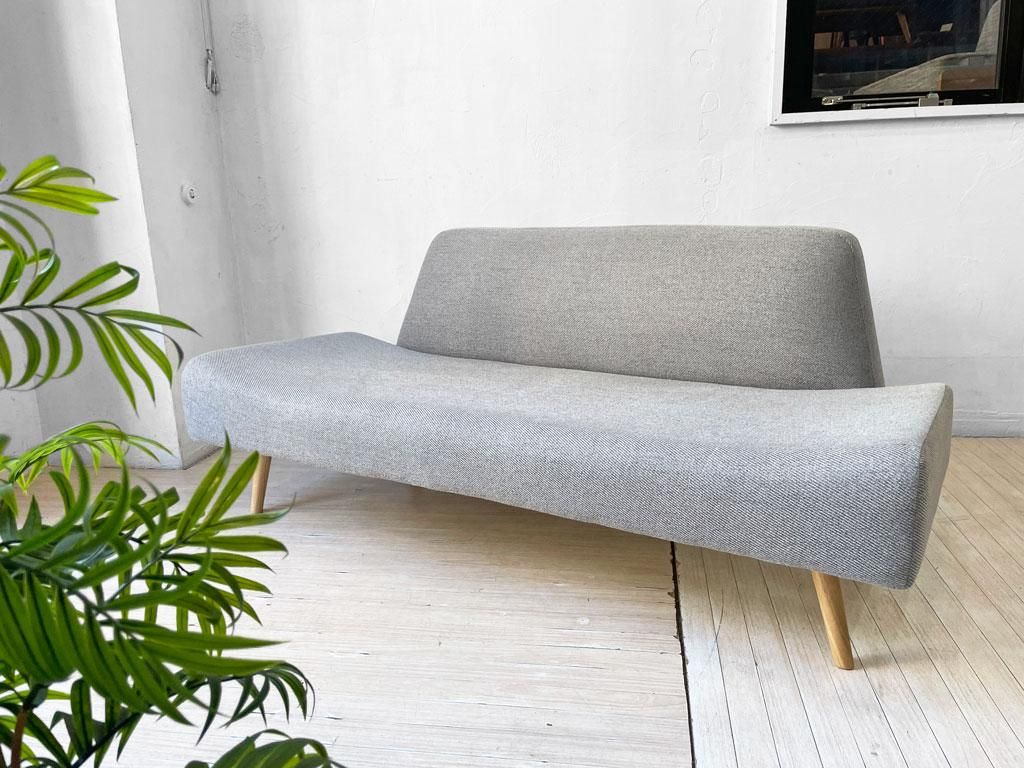 イデー IDEE アーオ ソファ AO SOFA 2シーター 2人掛け グレー 岡嶌要