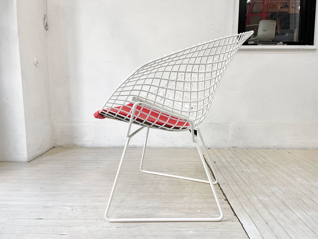 Υ Knoll ӥơ ɥ Diamond Chair ϥ꡼ ٥ȥ Harry Bertoia ۥ磻ȥե졼 ȥѥå ߥåɥ꡼ 