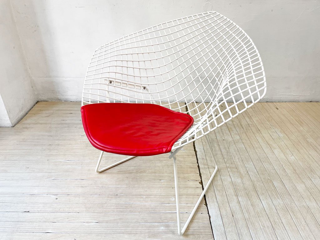 Υ Knoll ӥơ ɥ Diamond Chair ϥ꡼ ٥ȥ Harry Bertoia ۥ磻ȥե졼 ȥѥå ߥåɥ꡼ 