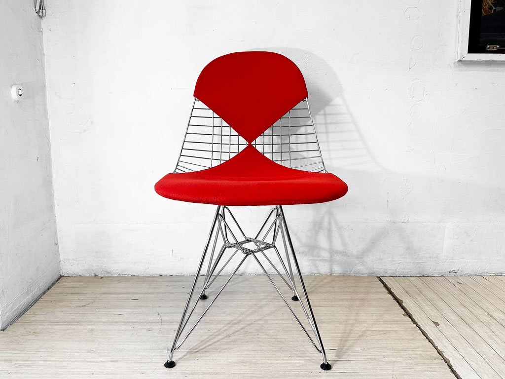 ϡޥߥ顼 Herman Miller 磻䡼 Eames Wire Chair DKR2 åե١ ӥ˥ѥå åɥե֥å C&R ॺ ߥåɥ꡼ 