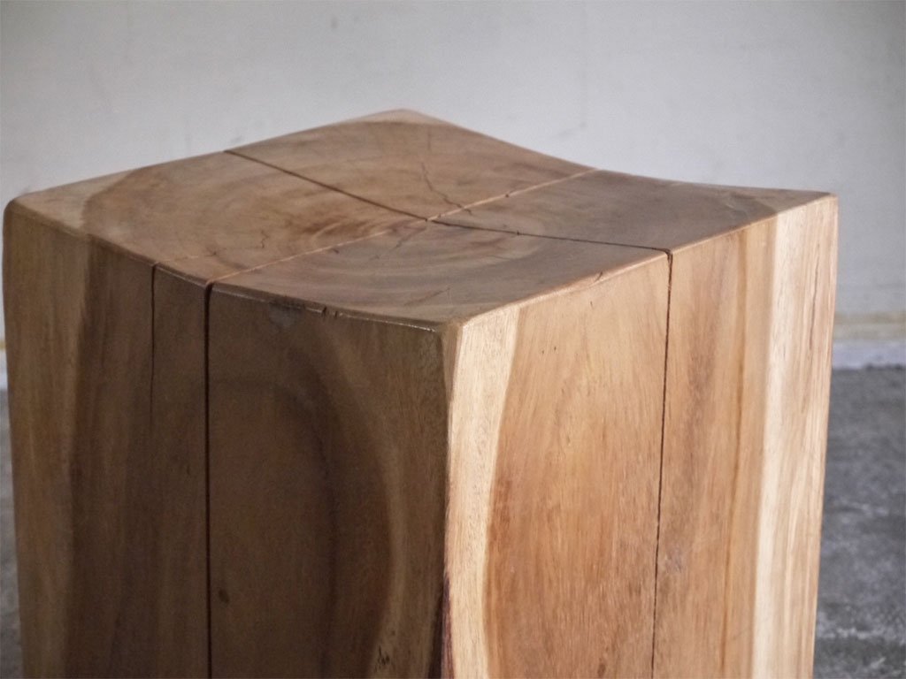 եȥե˥㡼 craft furniture ̵ॹġ solid wood stool Licht Gallery 谷 A 
