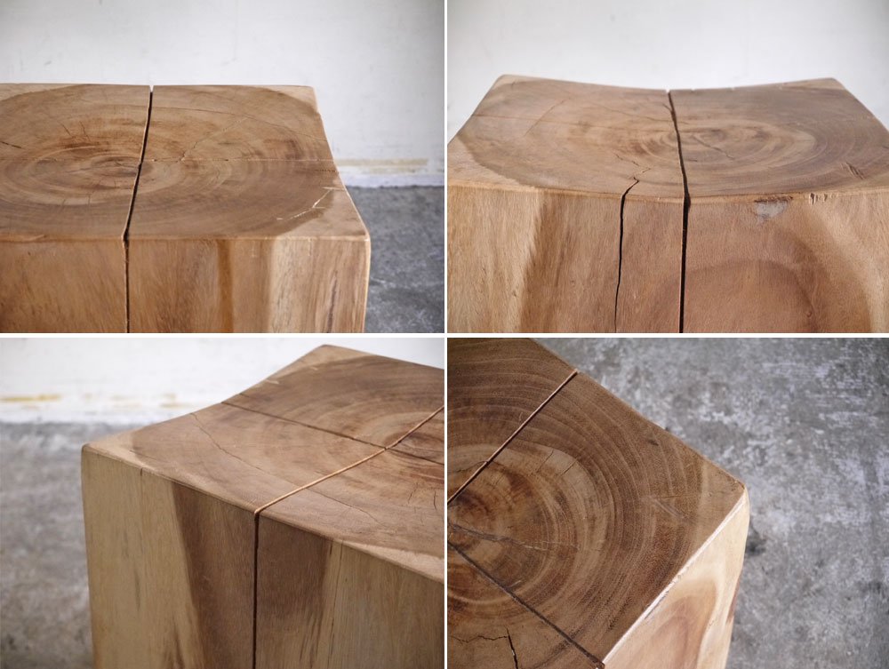 եȥե˥㡼 craft furniture ̵ॹġ solid wood stool Licht Gallery 谷 A 
