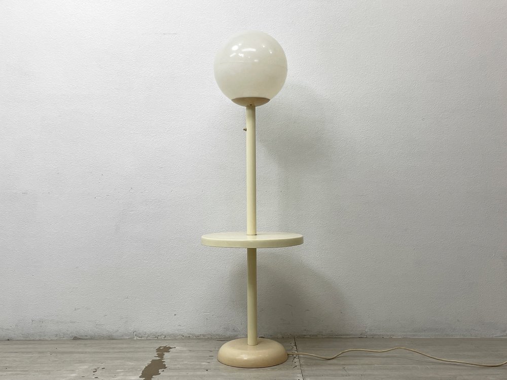 ԥ Olympia Luna 1 Globe Floor Lamp with Table ե ơ֥դ ӥơ ڡ USߥåɥ꡼  