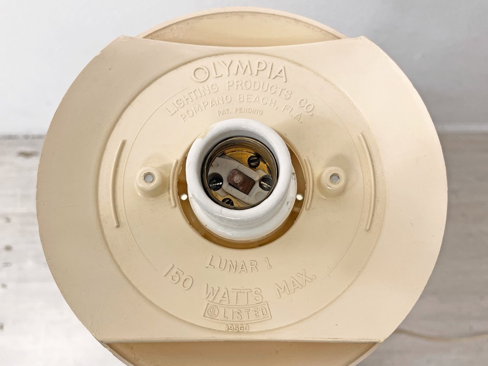 ԥ Olympia Luna 1 Globe Floor Lamp with Table ե ơ֥դ ӥơ ڡ USߥåɥ꡼  