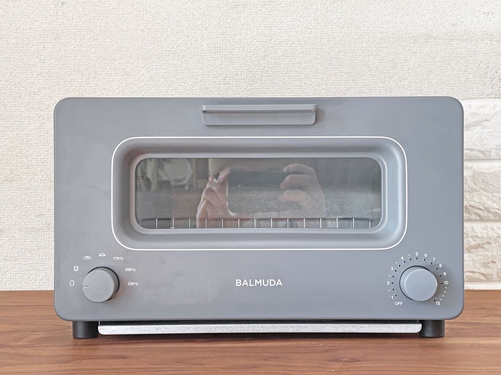Хߥ塼 BALMUDA ȡ The Toaster ȡ K01E-GW 졼 ꥫ顼 2017ǯ ǥ 29,700- 