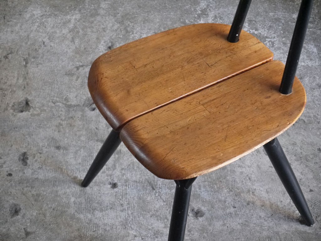 饦ס Laukaan puu ԥå  pirkka chair ˥󥰥 ѥ ޥꡦԥ 1950-60s ե ̲ӥơ 
