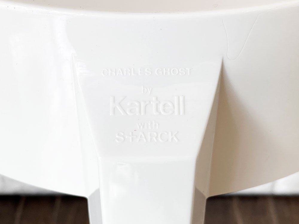 ƥ Kartell 㡼륺ȥ Charles Ghost ġ åۥ磻 եåס륯 ꥢ 29,900- 