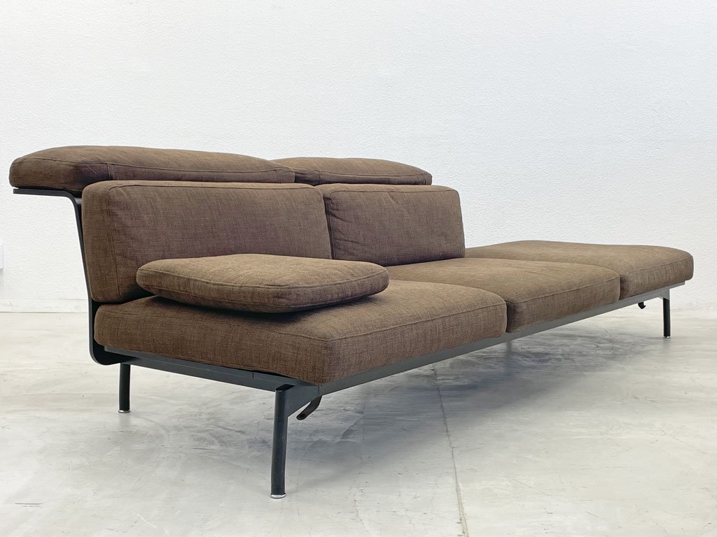 カッシーナ Cassina 288 スレッド ソファ Sled sofa 可変式ハイバック 