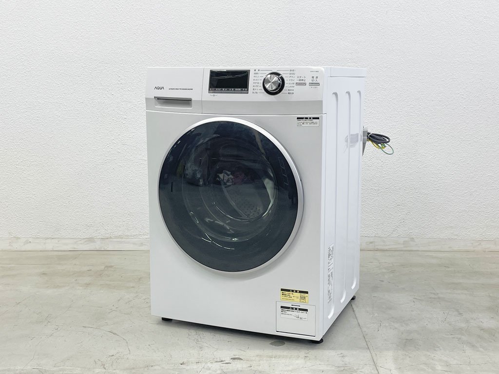 AQUA ドラム式洗濯機 AQW-FV800E 2022年製 8kg M381総合リサイクルPLAZA