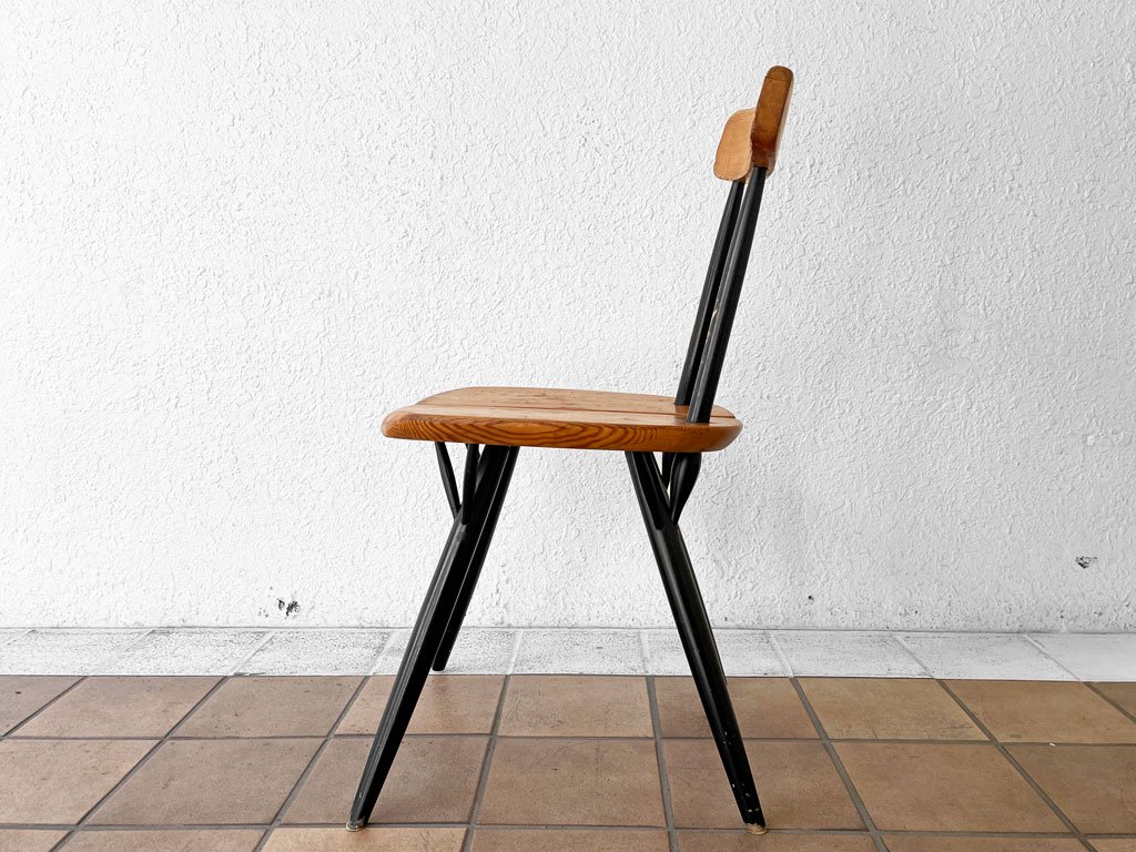 饦ס Laukaan puu ԥå  pirkka chair ˥󥰥 ѥ ޥꡦԥ 1950-60s ե ̲ӥơ 