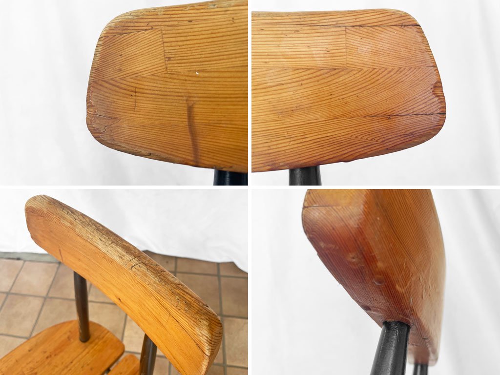 饦ס Laukaan puu ԥå  pirkka chair ˥󥰥 ѥ ޥꡦԥ 1950-60s ե ̲ӥơ 