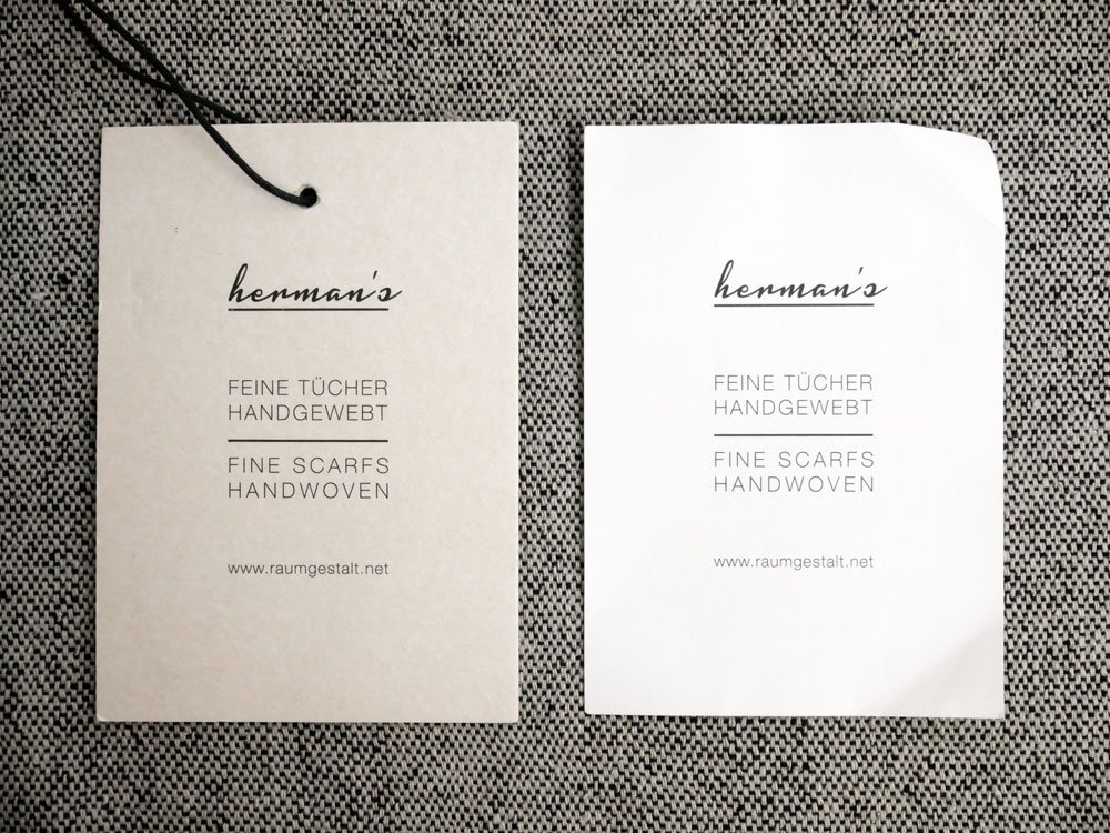 饦ॲ奿 Raumgestalt ϡޥ ե󥯥 Herman's Fine Cloth ȡ ޥե顼 50200cm 꿥 100 ̤ 