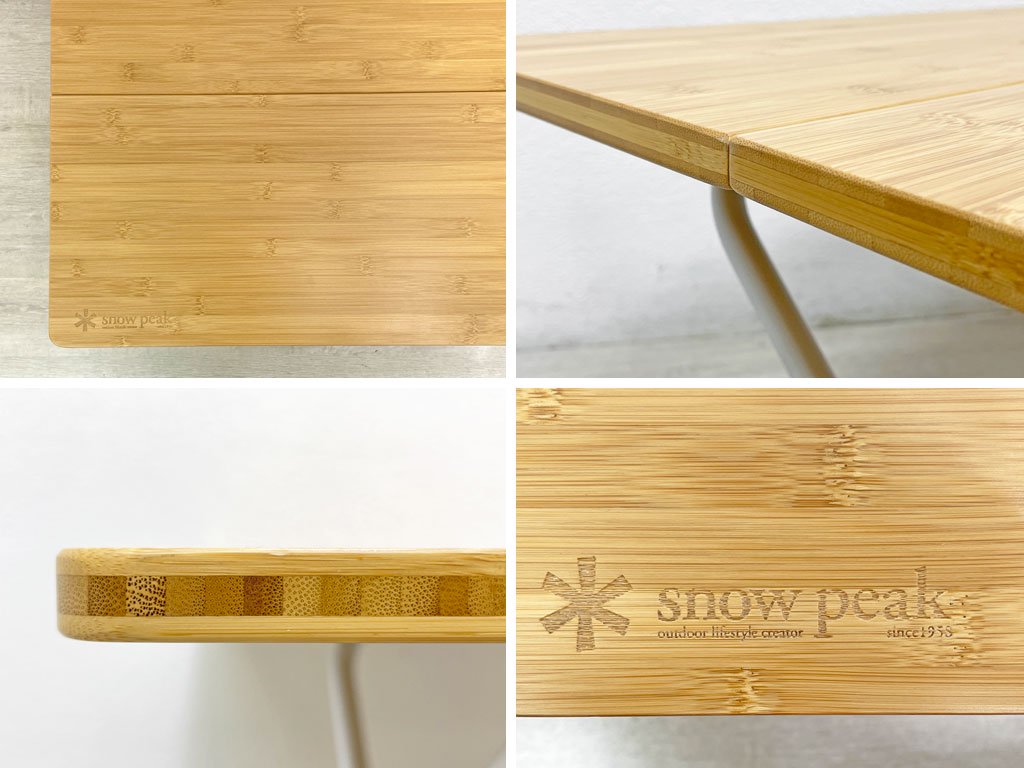 Ρԡ Snow Peak 󥢥ơ֥ One Action Low Table Small եǥ󥰥ơ֥ ơ֥   33,000- 