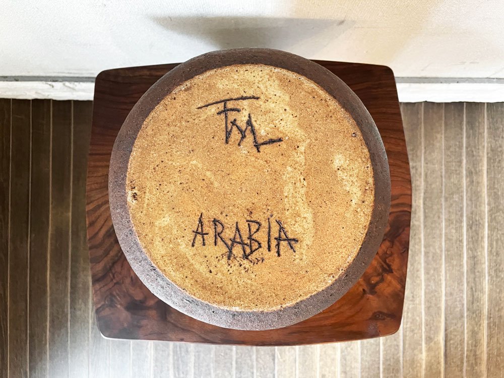 ӥ ARABIA ߥåݥå ե١ դ H21.5cm եޥåƥ ե ̲ӥơ  