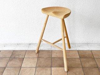 ワーナー Werner シューメーカーチェア Shoemaker Chair NO.69 スツール ビーチ材 ラーズ・ワーナー デンマーク 北欧家具 ◇