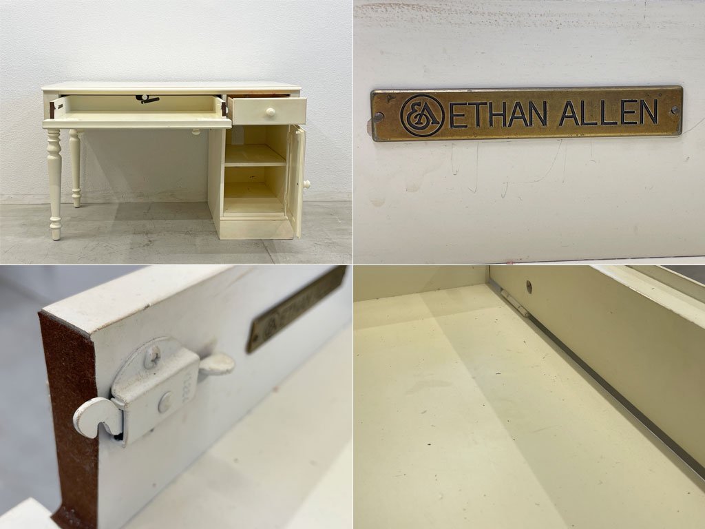   Ethan Allen ӡå ۥ磻 µǥ Student Desk ɥåǥ եȥ꡼ǥ 