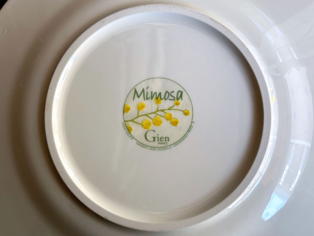  GIEN ߥ⥶ Mimosa ץ졼 22cm ե B 