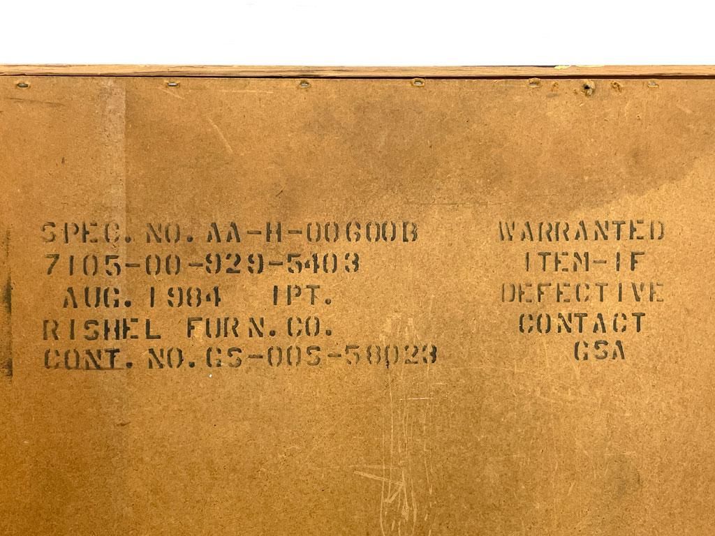 ドレクセル ヘリテイジ DREXEL HERITAGE リシェル RISHEL 木製フレーム ミラー 鏡 立て掛け 米軍 サープラス 80's USビンテージ TOKYO RECYCLE