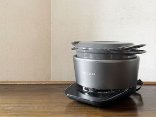バーミキュラ Vermicular ライスポット 5合炊き RP23A-GY トリュフグレー 炊飯器 鋳物ホーロー鍋 IH調理器 定価￥86,680- ◎