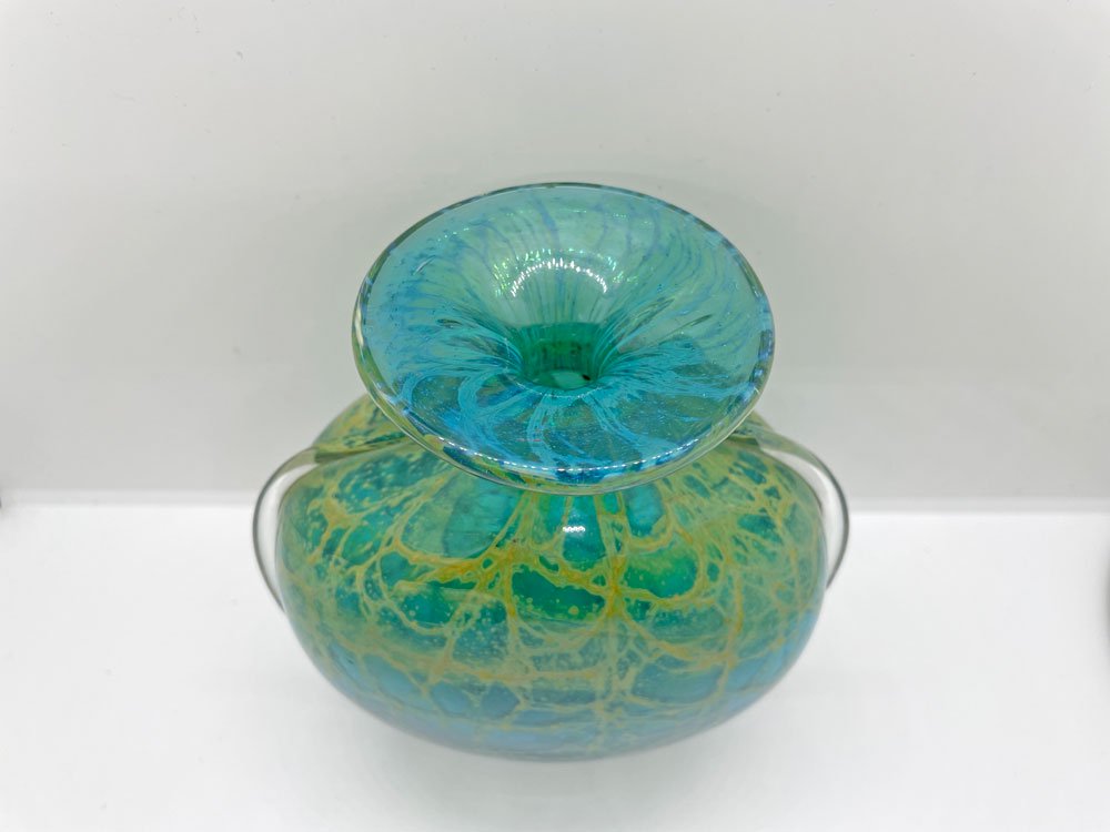 ǥʥ饹 Mdina Glass ֥롼ޡ Blue Summer 饹١ ե١  ꥢ ޥ륿 饹 