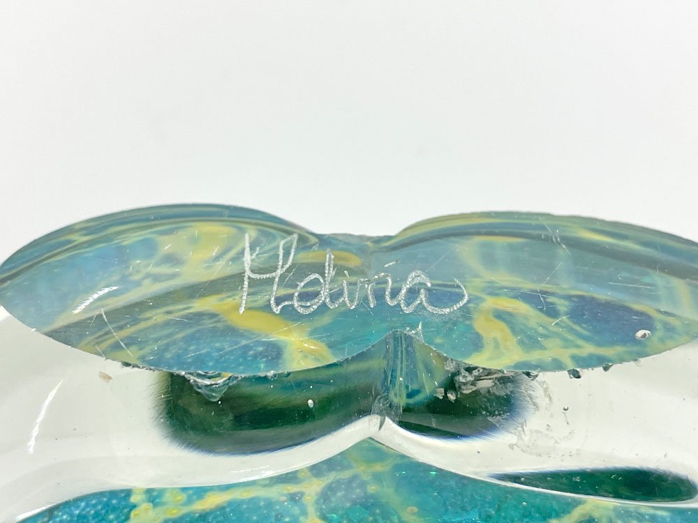 ǥʥ饹 Mdina Glass ֥롼ޡ Blue Summer 饹١ ե١  ꥢ ޥ륿 饹 
