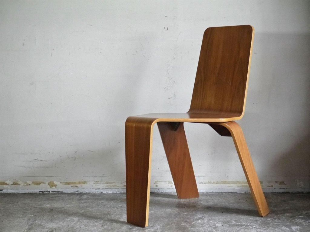 イデー IDEE スタッキングチェア Stacking Chair ウォールナット 