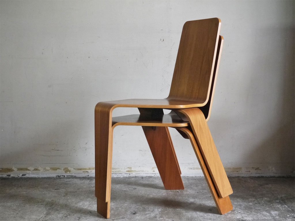 ǡ IDEE å󥰥 Stacking Chair ʥå ץ饤å ƣ ǥ A 