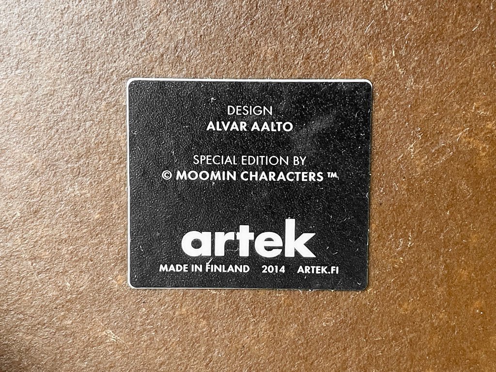 ƥå artek ġ60 ࡼߥ󥭥饯 ȥߥ 80ǯǰǥ  Alvar Aalto ե 